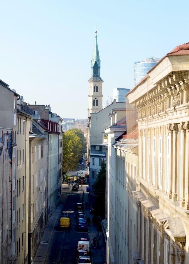 Stylish, Cosy & Central "Self-Check-In" Apartment Viena Exterior foto